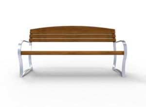 tänavamööbel, iste, puidust seljatugi, käetugi, puidust iste, retro