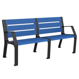 tänavamööbel, ławka, eko, polietylen