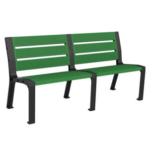tänavamööbel, ławka, eko, polietylen
