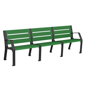 tänavamööbel, ławka, eko, polietylen