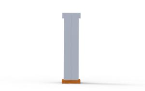 tänavamööbel, prügikast, logo, tuhatoos, tuhatoos väikese prügikastiga, turvatuhatoos
