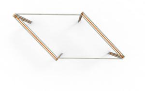 tänavamööbel, muud, moodulkonstruktsioon, pergola, võre