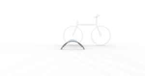 tänavamööbel, jalgrattahoidik, ratta jaoks