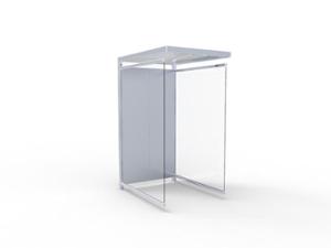 tänavamööbel, muu, klaas, varikatus, piletikiosk