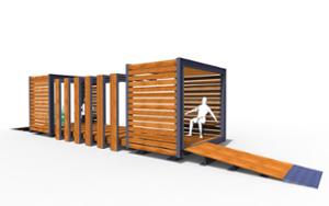 tänavamööbel, muu, ligipääsetav puuetega isikutele, pergola, varikatus