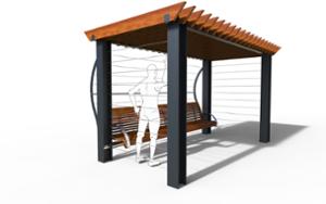 tänavamööbel, muu, iste, pergola, käetugi