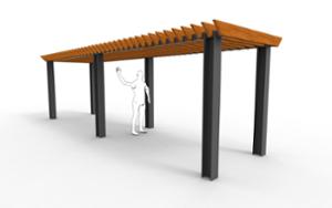tänavamööbel, muu, pergola