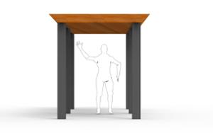 tänavamööbel, muu, pergola