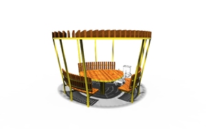 tänavamööbel, muu, iste, piknikukomplekt, pergola, kaarjas, laud
