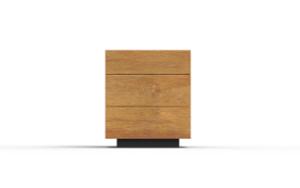 tänavamööbel, istutusalus, puit