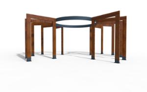 tänavamööbel, muu, moodulkonstruktsioon, pergola