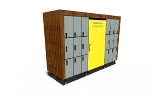 tänavamööbel, muu, päikeseenergia, przebieralnia, szafki