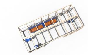tänavamööbel, muud, varikatus, suitsetamispaviljon