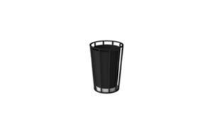 tänavamööbel, prügikast