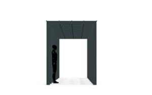 tänavamööbel, muud, moodulkonstruktsioon, pergola
