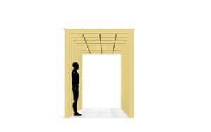 tänavamööbel, muud, moodulkonstruktsioon, pergola