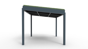 tänavamööbel, muu, pergola, retencja, varikatus