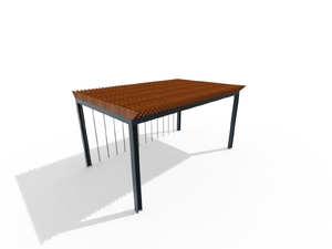 tänavamööbel, muu, pergola, varikatus