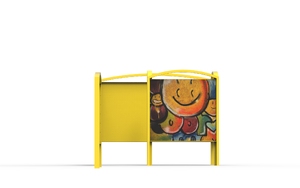 tänavamööbel, muu, przebieralnia, tablica do rysowania