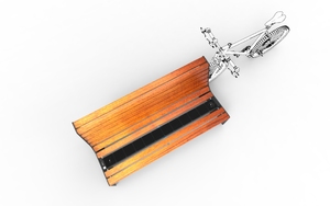 tänavamööbel, iste, jalgrattahoidik, päikeseenergia, fotowoltaika, ratta jaoks, solarna listwa smartbeam