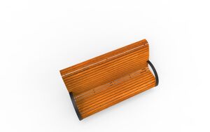 tänavamööbel, iste, puidust seljatugi, käetugi, puidust iste, retro, kõrge seljatugi