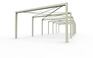 tänavamööbel, muu, pergola