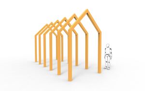 tänavamööbel, muu, pergola