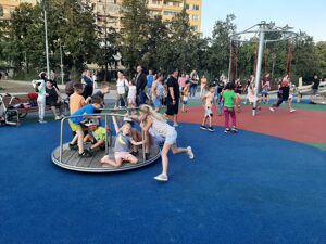 tänavamööbel, richter spielgeraete gmbh, 3d, cena aktualna, urządzenie atestowane przez tuv sud i zgodne z normą en 1176.