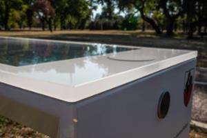 tänavamööbel, pink, päikeseenergia