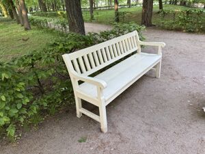 tänavamööbel, iste, retro