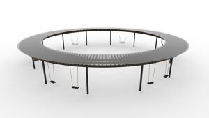 tänavamööbel, muu, leasure and rest, fotowoltaika, kiik, lamamistool, pergola, solarna listwa smartbeam