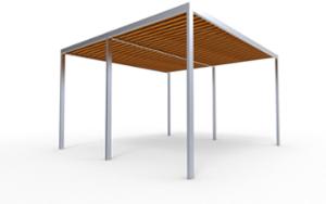 tänavamööbel, muud, pergola, varikatus, vari