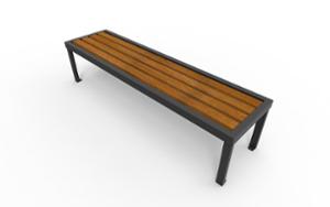 mała architektura, ława, siedzisko z drewna