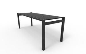 mała architektura, inne, stal, stół