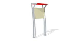 mała architektura, inne, tablica informacyjna