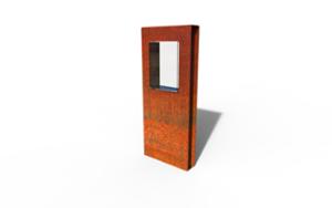 mała architektura, inne, tablica informacyjna, totem informacyjny