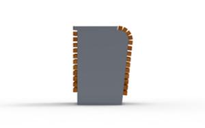 mała architektura, kosz, beton, beton architektoniczy, logo, popielniczka bezpieczna
