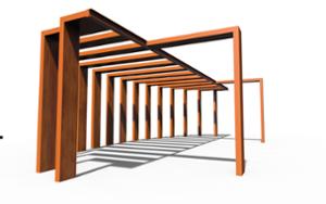 mała architektura, inne, pergola
