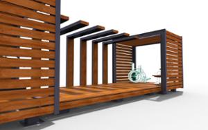 mała architektura, inne, niepełnosprawni, pergola, wiata