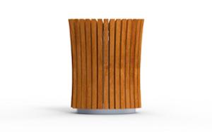 mała architektura, kosz, popielniczka bezpieczna