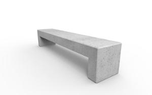 mała architektura, beton, beton architektoniczy, ława, siedzisko z betonu
