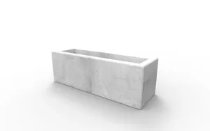 mała architektura, donica, antyterrorystyczne, beton, beton architektoniczy