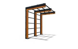 mała architektura, inne, pergola