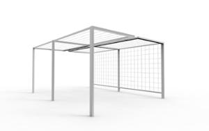 mała architektura, inne, modułowe, pergola