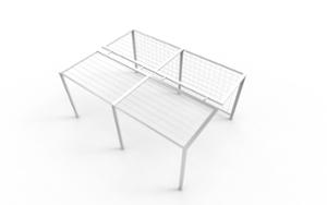 mała architektura, inne, modułowe, pergola
