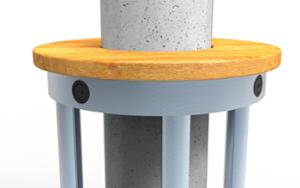 mała architektura, inne, gniazdo 230v i/lub usb, scandinavian line, stacja wifi, stolik, stół