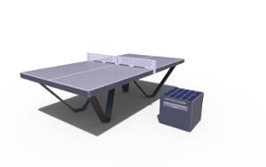 mała architektura, inne, stół, stół do tenisa stołowego