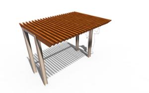 mała architektura, inne, pergola