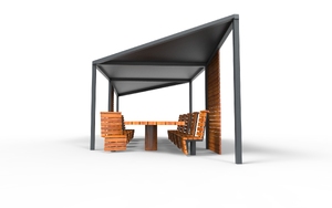 mała architektura, inne, ławka, strefa relaksu, cowork, gniazdo 230v i/lub usb, ładowarka qi/indukcyjna, obrotowe, pergola, stół, wiata