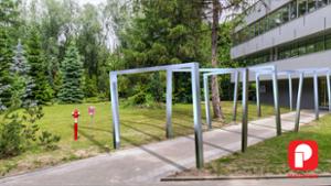 mała architektura, inne, pergola, retencja